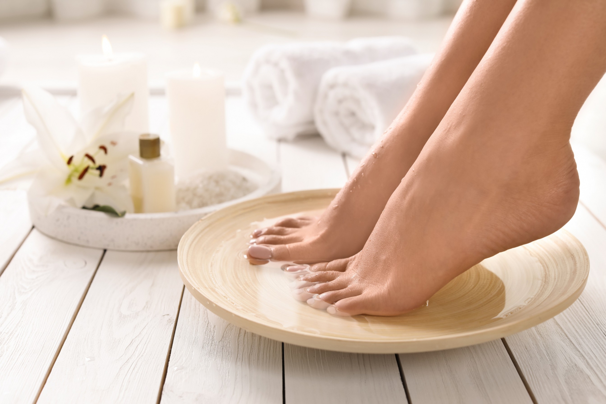 LUXURY SPA PEDICURE